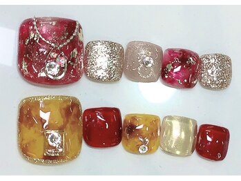 アーク(Ark)/べっ甲ネイル★