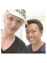 カドモリ 恵比寿代官山(KADOMORI)/城田優さんご来店【小顔美容鍼】