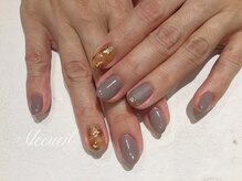 アクイユ 銀座店(ACCUEIL)/べっこうネイル