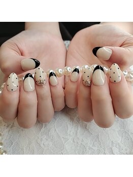 ローラネイル(Roller nail)/定額ジェルネイルコース¥7500