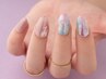 【自爪を削らない】HANDパラジェル☆120minトレンドアートコース￥11000