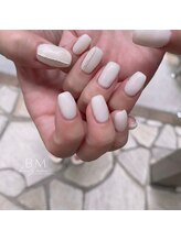 ビューティームーン(beauty moon)/ホワイト×チェーン＊