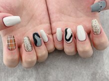 トランク ネイル(trunc nail)/スカルプアートし放題90☆