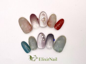 エリクサーネイル 神田(Elixir Nail)/カジュアル / クーポン使用