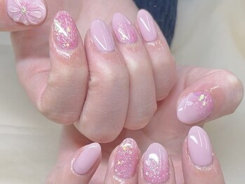 ナイスネイル 河内松原店(NICE NAIL)/持ち込みデザインコース