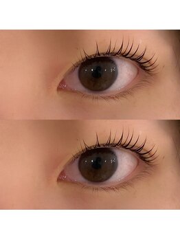 アイラッシュプラン 天王寺駅前店(eyelash plan)/韓国風パーマ
