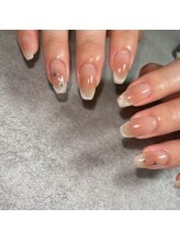 エミュ(e3mu)/チークネイル　オフィスネイル