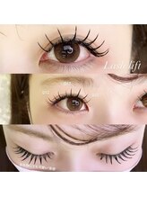 アルカナ 原宿表参道(ARCANA)/束感マツエクデザイン♪