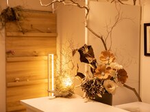 ツヨシ治療院/宿り木さんによる癒し空間