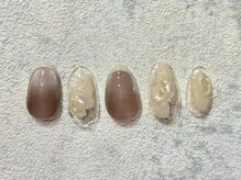 ウェヌスリコ(VENUSRICO.)/定額ネイル￥7980