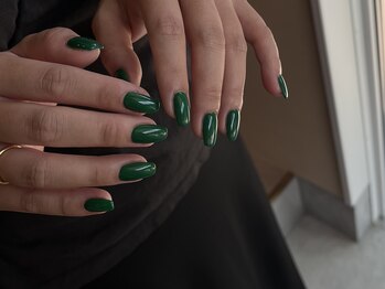 グリーンワンカラー♪