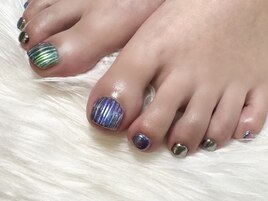 foot &nbsp;baccarat nail.
