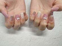 モアナ(Moana)/リボンネイル