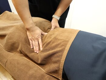 リフレッシュサロンプラット/施術風景