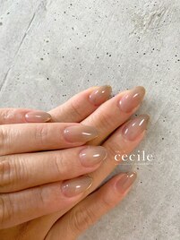 グラデスキニーフレンチ