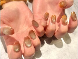 マグネット×シアーグラデ