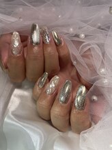 ルアナ アイリー(lu'ana ily)/ミラー×マグネットネイル