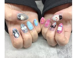 推し活ネイル★痛ネイル