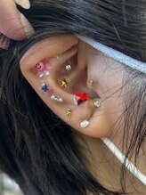 ウル ネイル(ulu nail.)/耳つぼjewelry