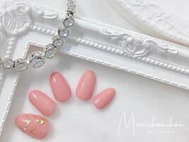 シンプル美爪アート
