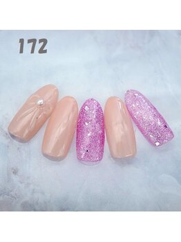 はあとねいる 大和店/ハンドネイル：No.172