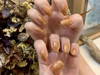 シオネイルサロン 下北沢2号店(sio.nailsalon)/ワンカラーorラメグラ