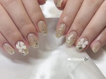 ピョルネイル 浦和(Byul Nail)/ラメグラリボン