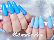 エムズ ネイルサロン(M2)/アシメトリーワンカラー