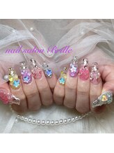 エスフィーネイルサロン ブリーユ(Esfy nailsalon Brille)/先端クリアゆめかわネイル