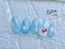 フィリス 横浜店(PHYLIS)/#金魚ネイル　