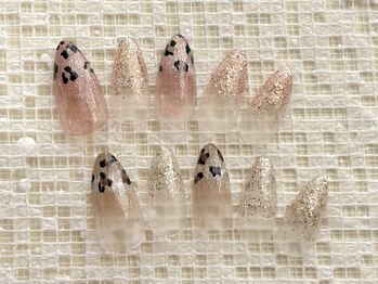 マベル(Ma belle)/9.10月マベルキャンペーンネイル