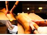 男女OK【18～20時限定】フットバス+疲れ取りWINBACKマッサージ40分￥6,500