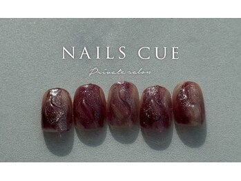 ネイルズキュー(NAILS CUE)/トレンドニュアンスデザイン