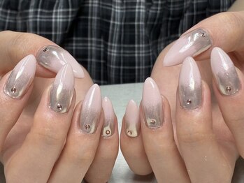 mumjyuの写真/【完全個室プライベートサロン】高い技術力とデザイン性が◎mumjyuでリラックスしたネイル体験を◎