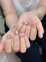 マイネイルサロン(My Nail Salon)/フリーデザイン　120分