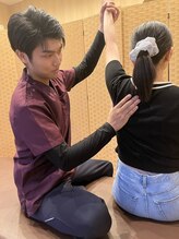 ふくろう/肩周りのチェック