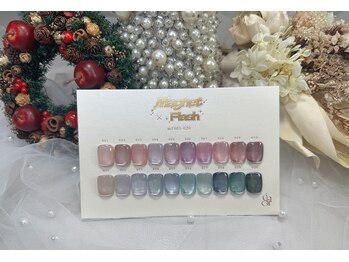 enoi新色入荷☆Magnet Flash