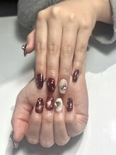 リノリー 仙台駅西口2号店(rinory)/スカルプ持ち込みネイル