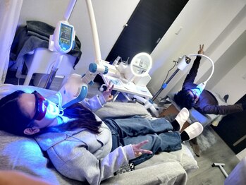 グロウ グロウ(grow.glow)の写真/笑顔輝く特別な日にブライダルセルフホワイトニング