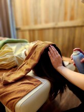 クマの冬眠 南川添店/施術風景