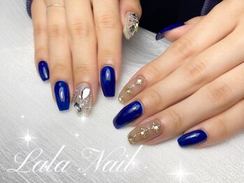ララネイル(Lala Nail)/埋め尽くし1本¥500