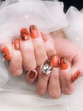 エンヴィ(ENVY)/バレンタインネイル