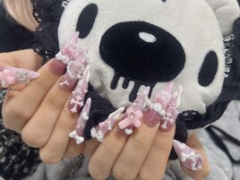 アクリルスカルプフルアート