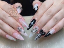 ウメネイルスタジオ(UME NAIL STUDIO)/長さだしやり放題×つけ放題