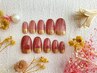 【HAND】シンプルフレンチ5,500円(ストーン10粒又は1色追加OK)