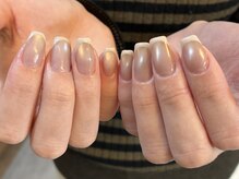 クレイ(clay.)/フレンチネイル　＋option