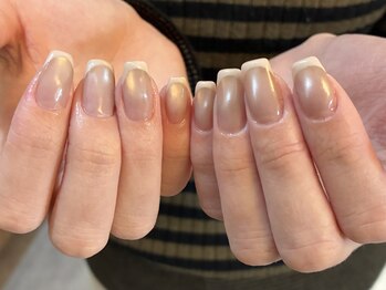 クレイ(clay.)/フレンチネイル +option
