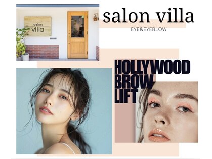 サロン ヴィラ(villa)の写真