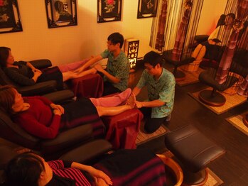 台湾式リラクゼーションサロン 爽健川崎店/お店の雰囲気