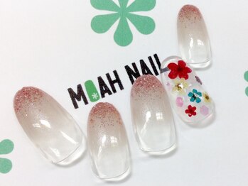モアネイル 笹塚店(MOAH NAIL)/定額制、初回オフ無料で6600円♪